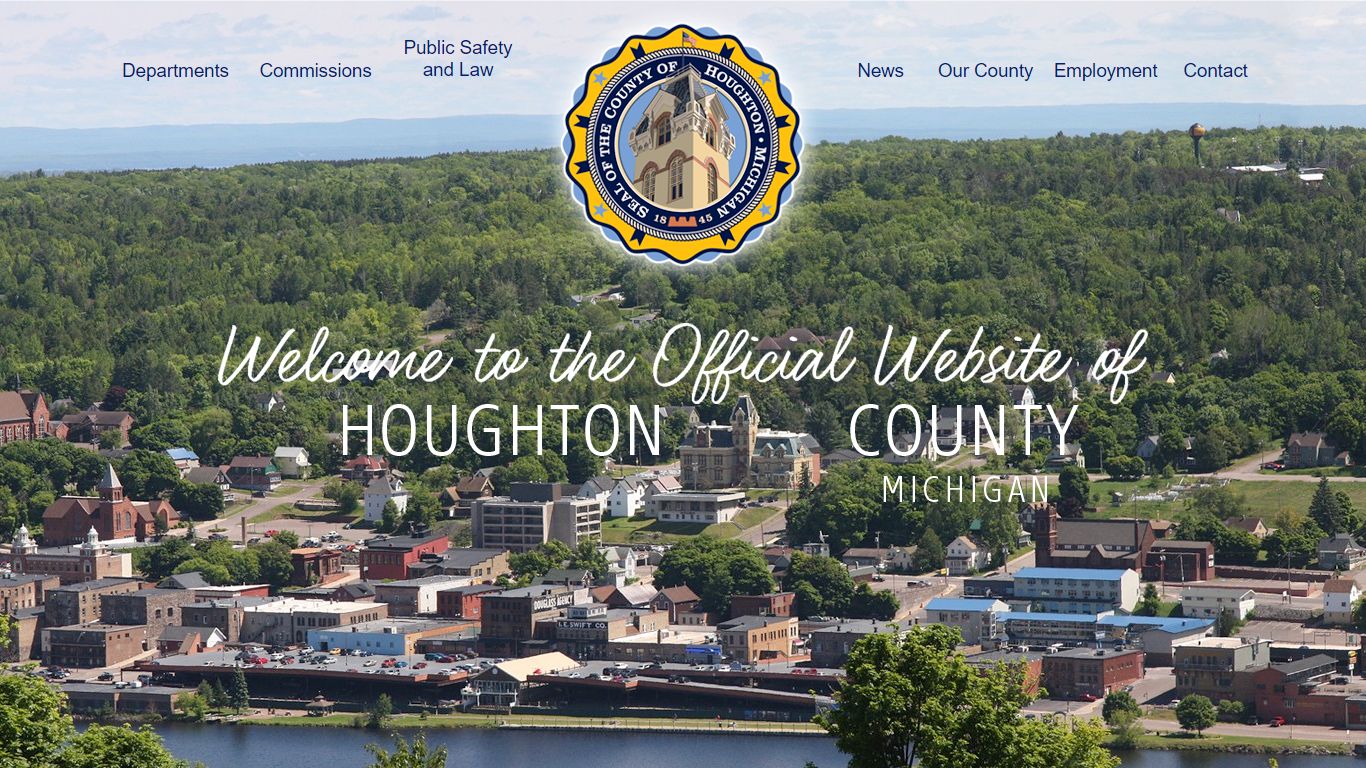 The Official Website of Houghton County In Michigan's Upper Peninsula